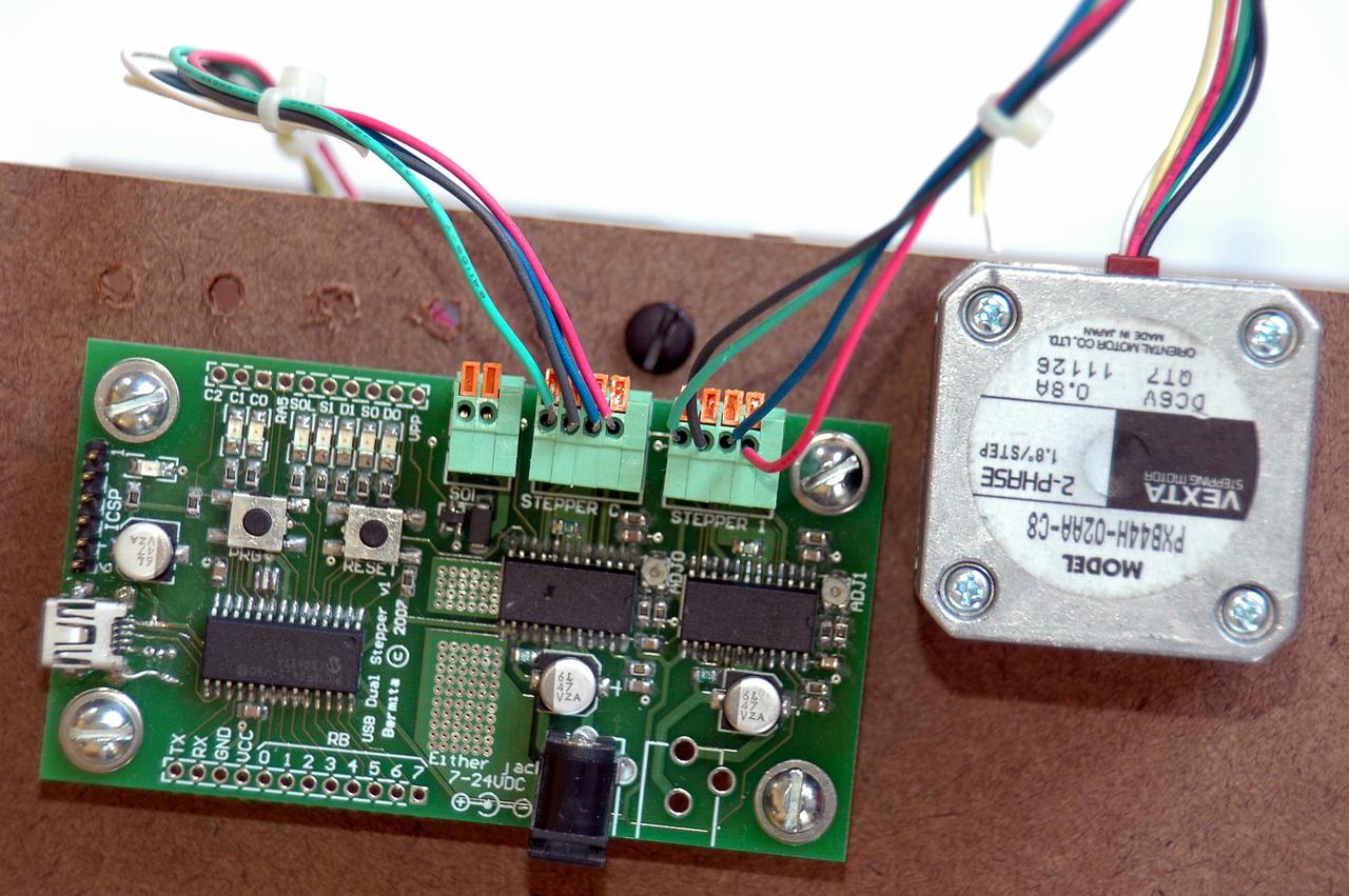 Ovabot circuit board