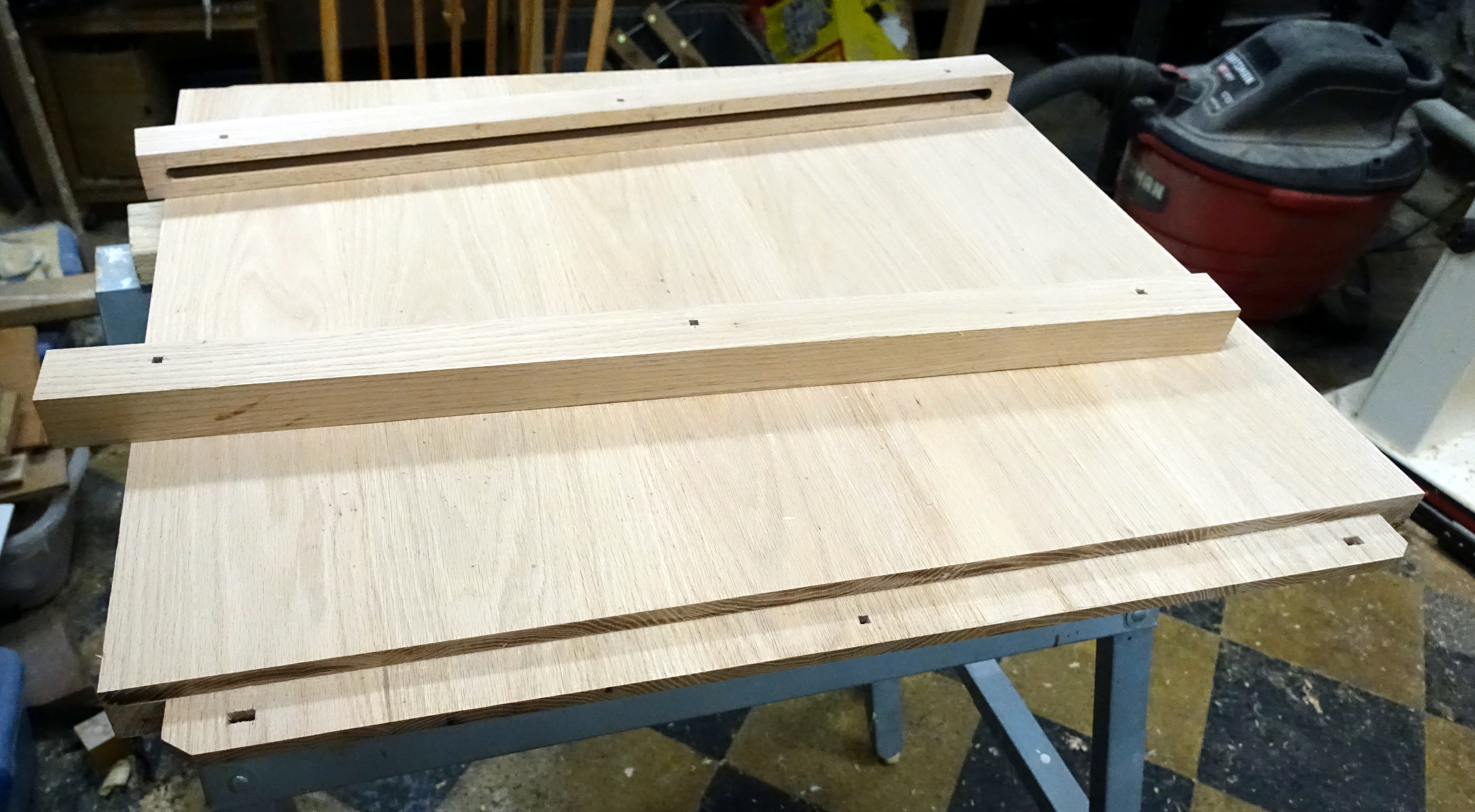 Top and breadboard ends